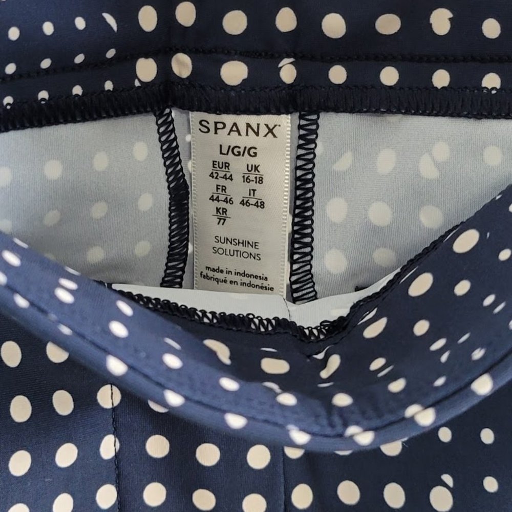 SPANX Sunshine Shorts 6'' Sz L  NEW - Picture 7 of 9